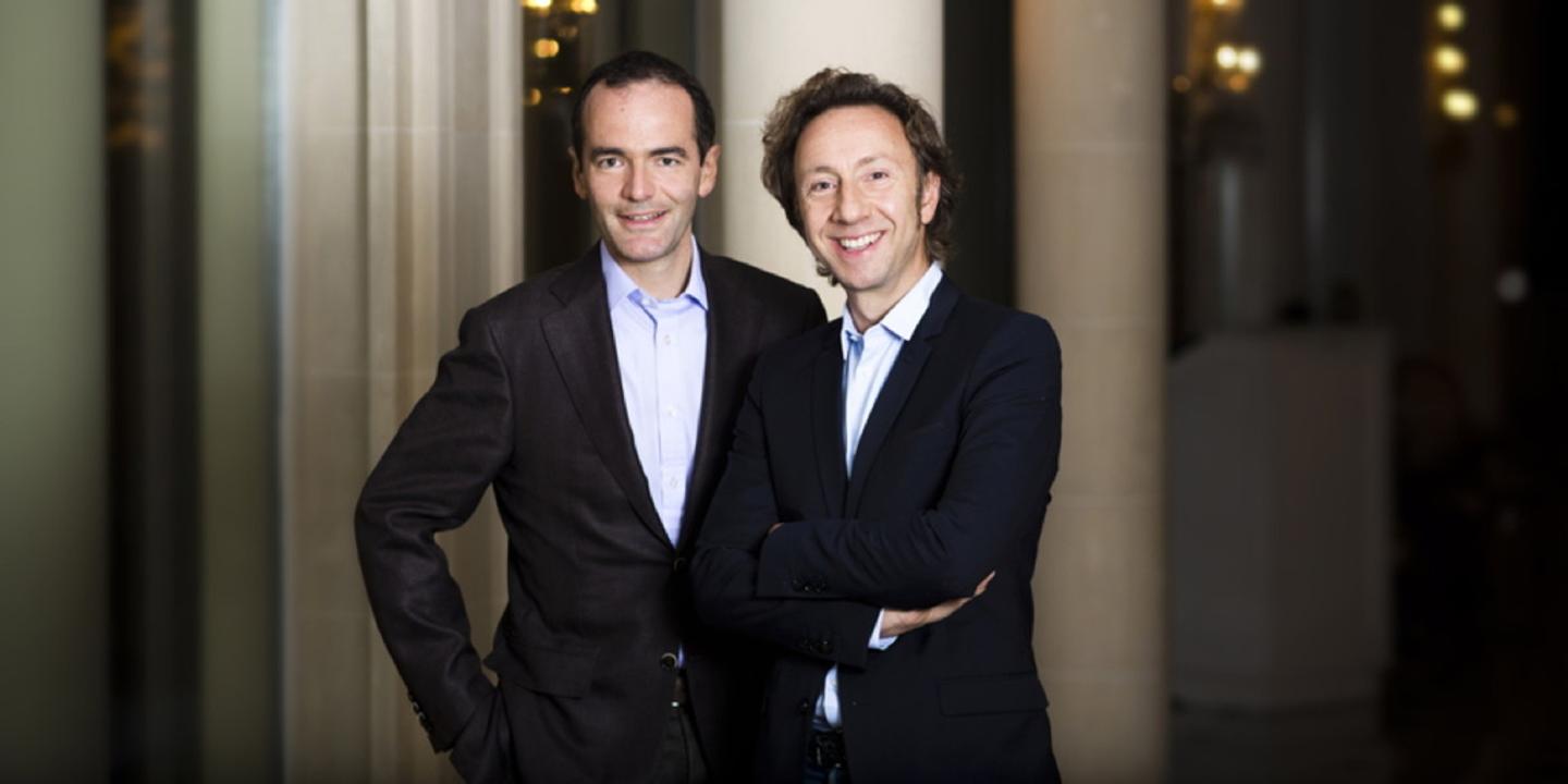 Stéphane Bern et Franck Ferrand : l'Histoire en partage