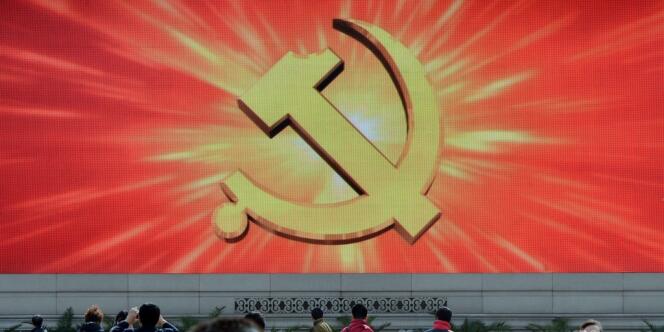 Pékin, le 7 novembre, à la veille de l'ouverture du 18e congrès du PCC.