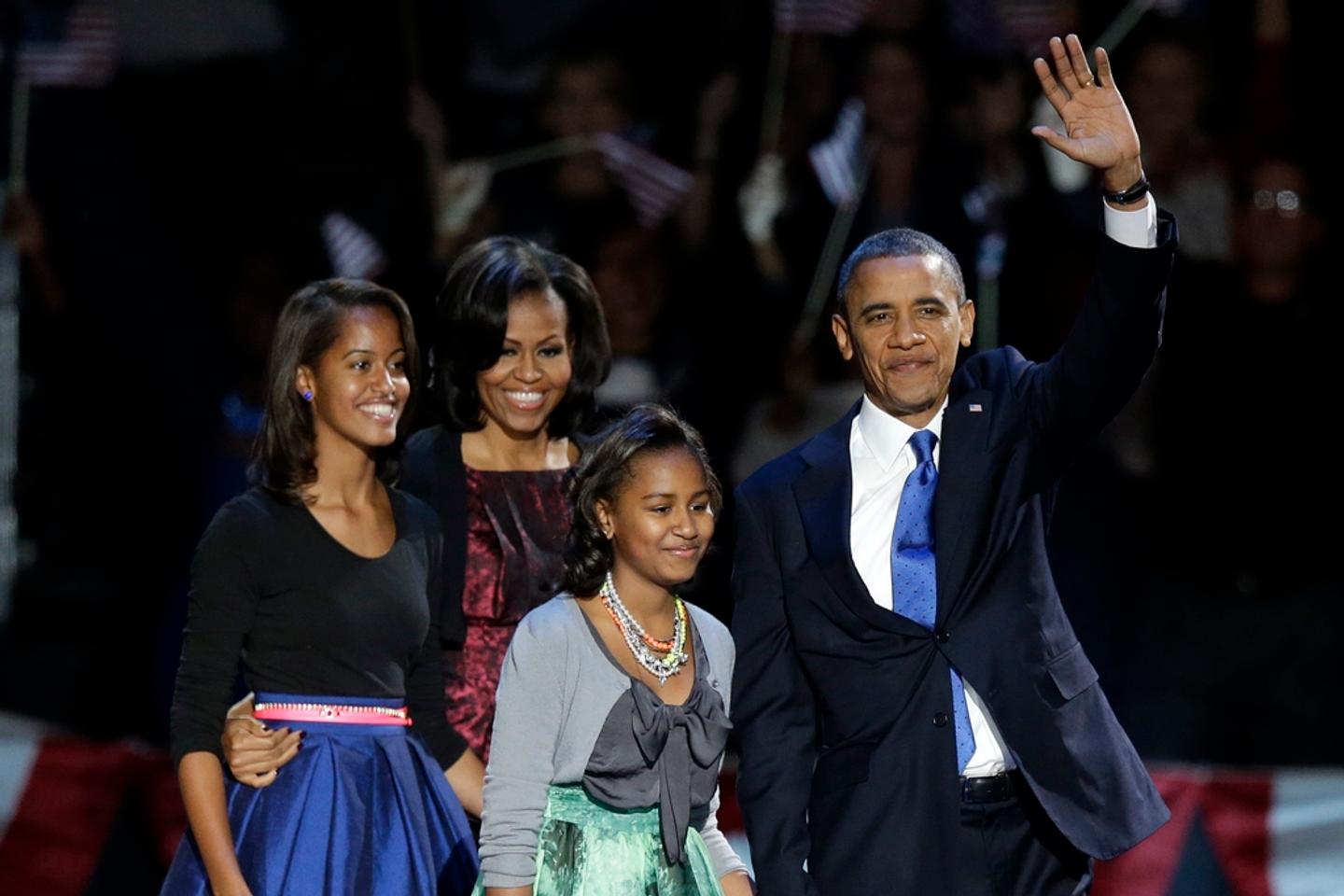Barack Obama reconduit pour quatre ans