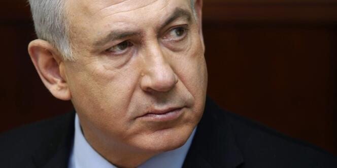 Le premier ministre israélien, Benyamin Nétanyahou, à Jérusalem, le 4 novembre.