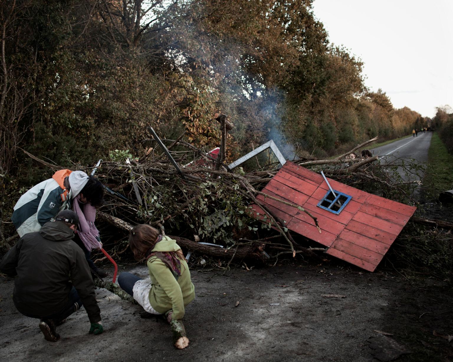 Où en eston de la bataille de NotreDamedesLandes