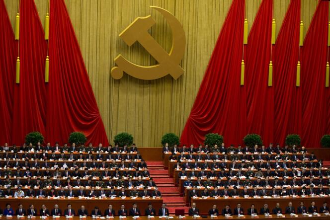 Le 18e congrès du PC chinois s'est ouvert jeudi 8 novembre à Pékin.
