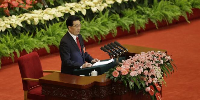 Le président chinois Hu Jintao a dressé un bilan flatteur de son bilan à la tête du Parti, lors de son discours, le 8 novembre, lors de l'ouverture du 18e congrès du PCC, à Pékin.