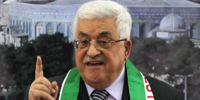 Le 11 novembre à Ramallah, Mahmoud Abbas annonçait que la demande de rehaussement du statut palestinien serait présentée à l'Assemblée générale de l'ONU le 29 novembre.