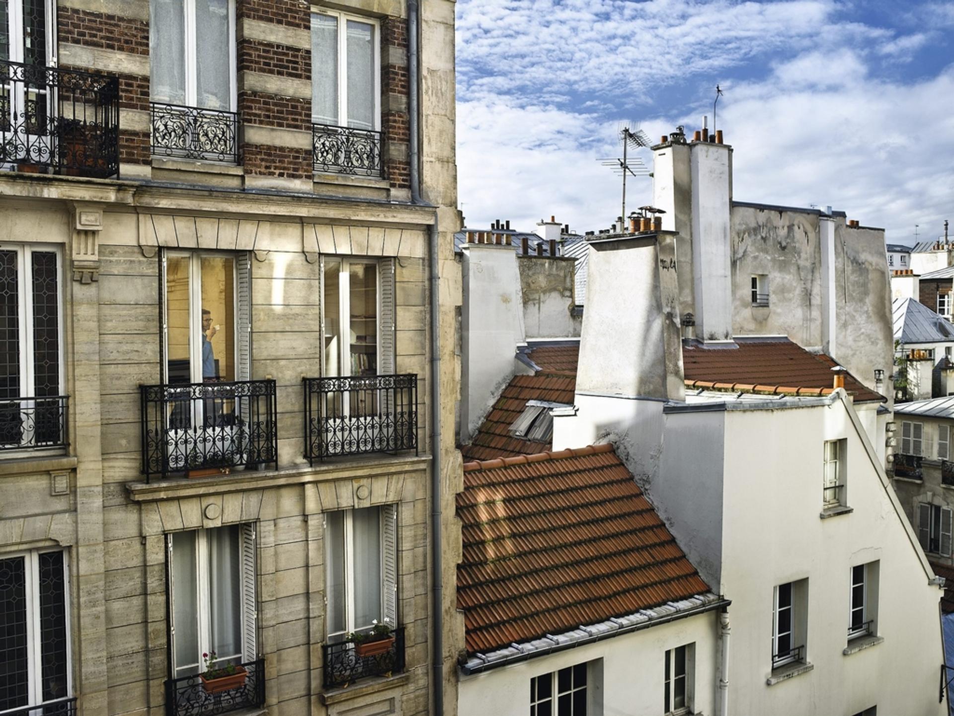 3 novembre 2012, rue de la Cerisaie, Paris 4e.