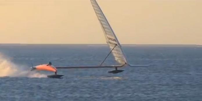Le Bateau A Voile Le Plus Rapide Du Monde