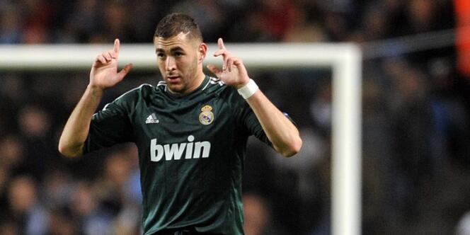 Karim Benzema a été le sportif français le mieux payé en 2012 avec 13 millions d'euros, selon le classement de 
