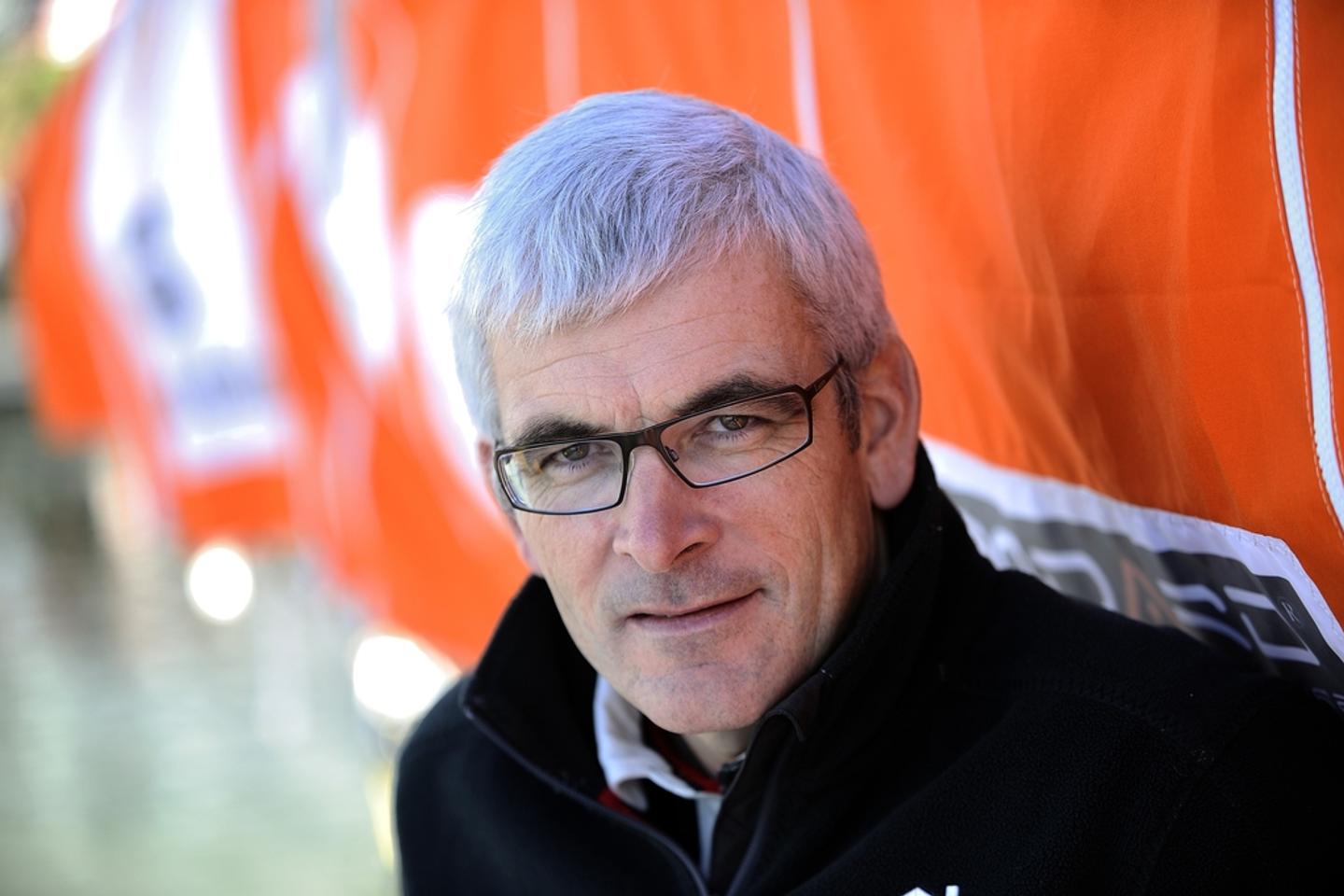 Samuel Riou Vendée Globe : Riou victime d'une avarie grave