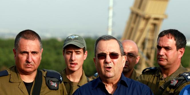 Ehoud Barak, le 18 novembre, à proximité de Tel-Aviv.