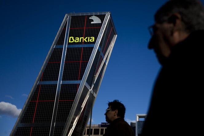 BFA-Bankia, quatrième banque du pays, Sauvée du désastre il y a moins de deux ans, elle est en passe d'être privatisée par Madrid.