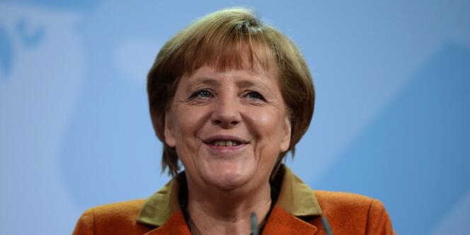 Pour 81 % des Allemands la chancelière Angela Merkel fait plutôt bien son travail.