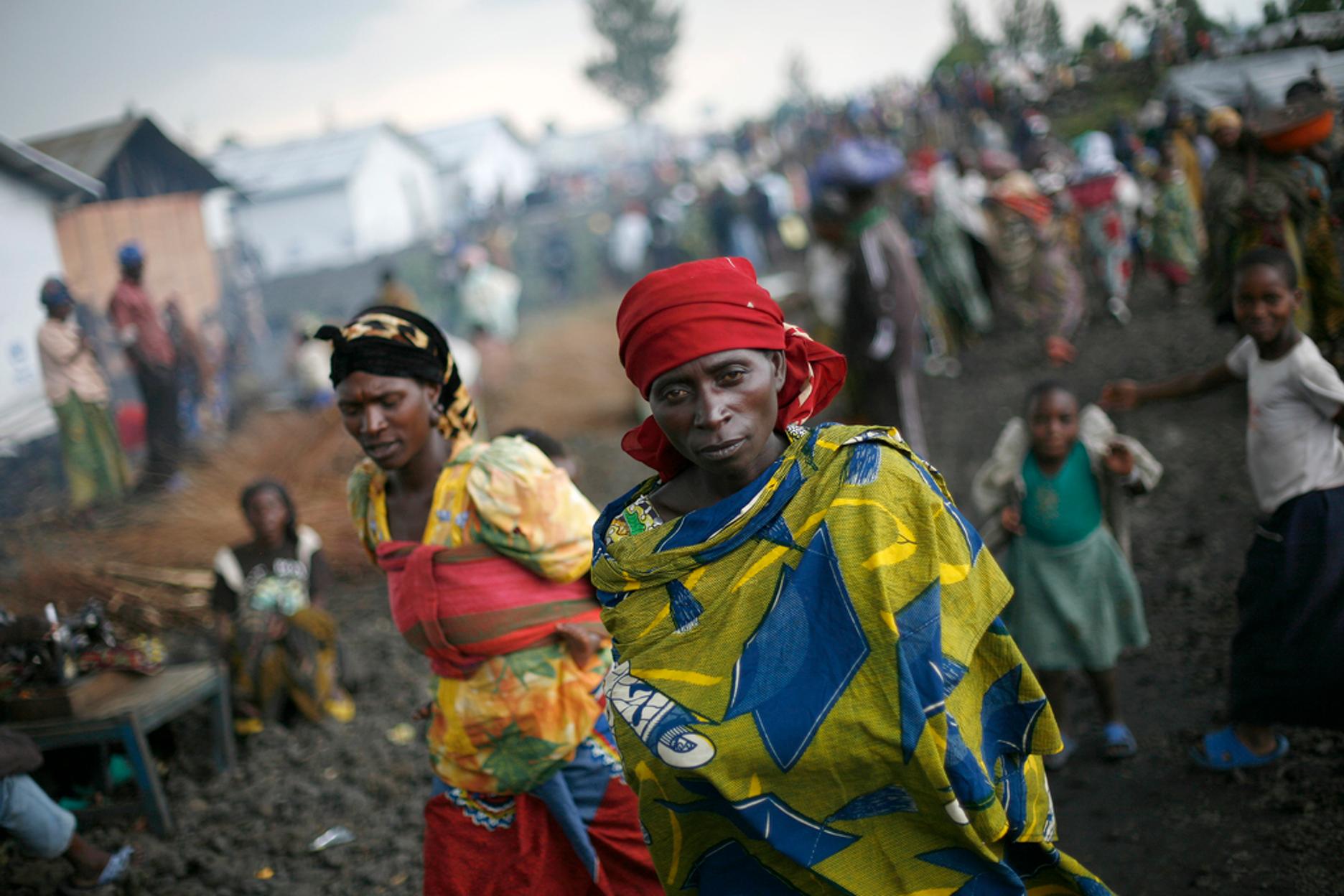 En RDC, la population prise en étau