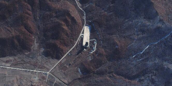 Pyongyang a annoncé samedi qu'elle prévoyait d'envoyer dans l'espace une fusée afin de mettre sur orbite un satellite d'observation terrestre, entre les 10 et 22 décembre. 