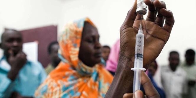 La première phase de vaccination, qui concerne 2,2 des quelque 6 millions d'habitants de la région, est presque terminée au Darfour.