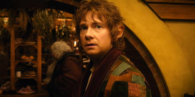 Martin Freeman dans le film américain et néo-zélandais de Peter Jackson,