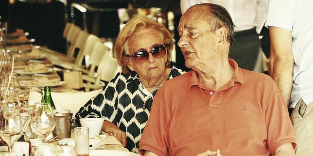 15 ans de portraits de « M » : les Chirac, l’histoire secrète
