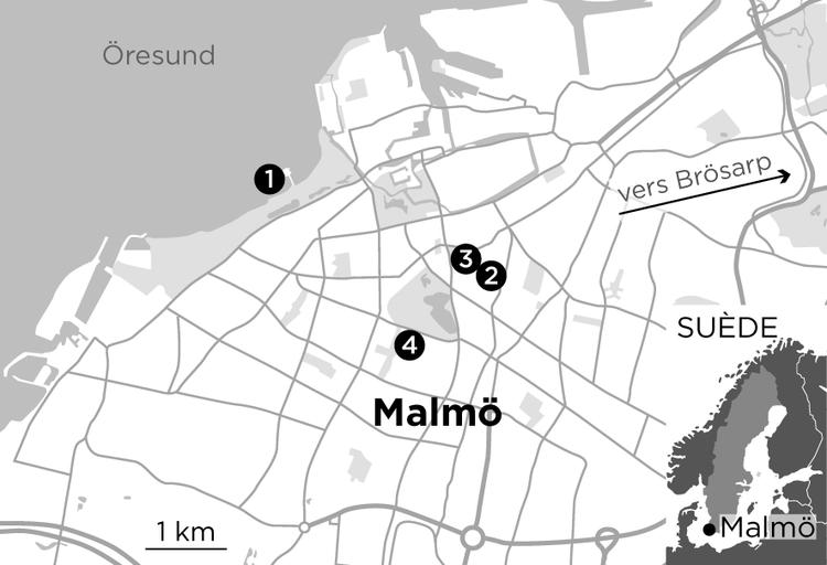 Le Malmö d'Olle Lönnaeus