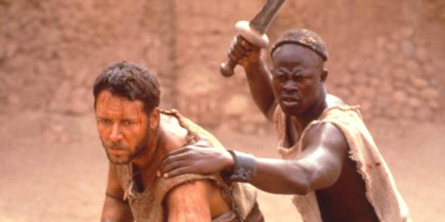 Le Tombeau De Gladiator Mis A L Abri