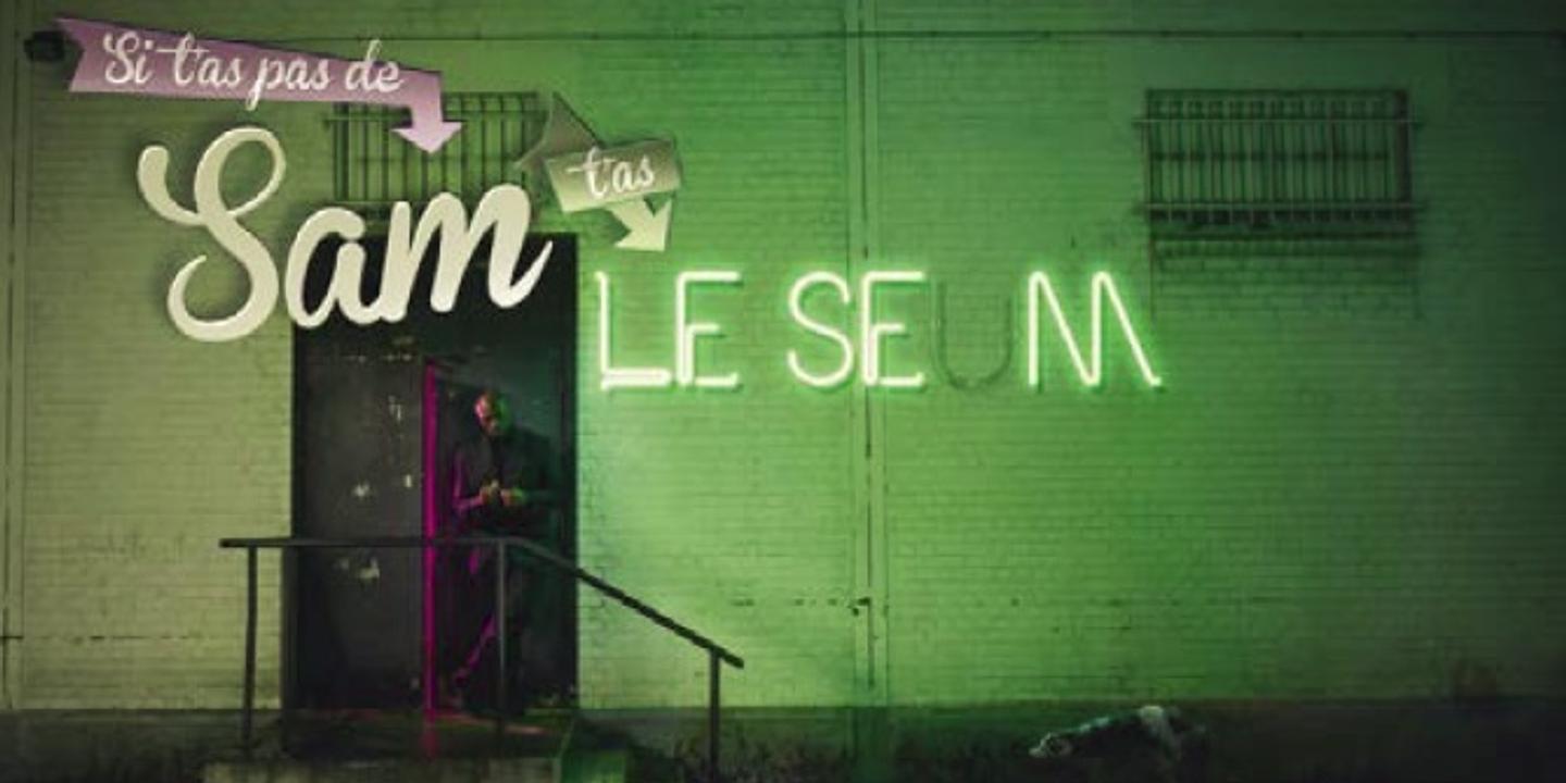 Securite Routiere Si T As Pas De Sam T As Le Seum
