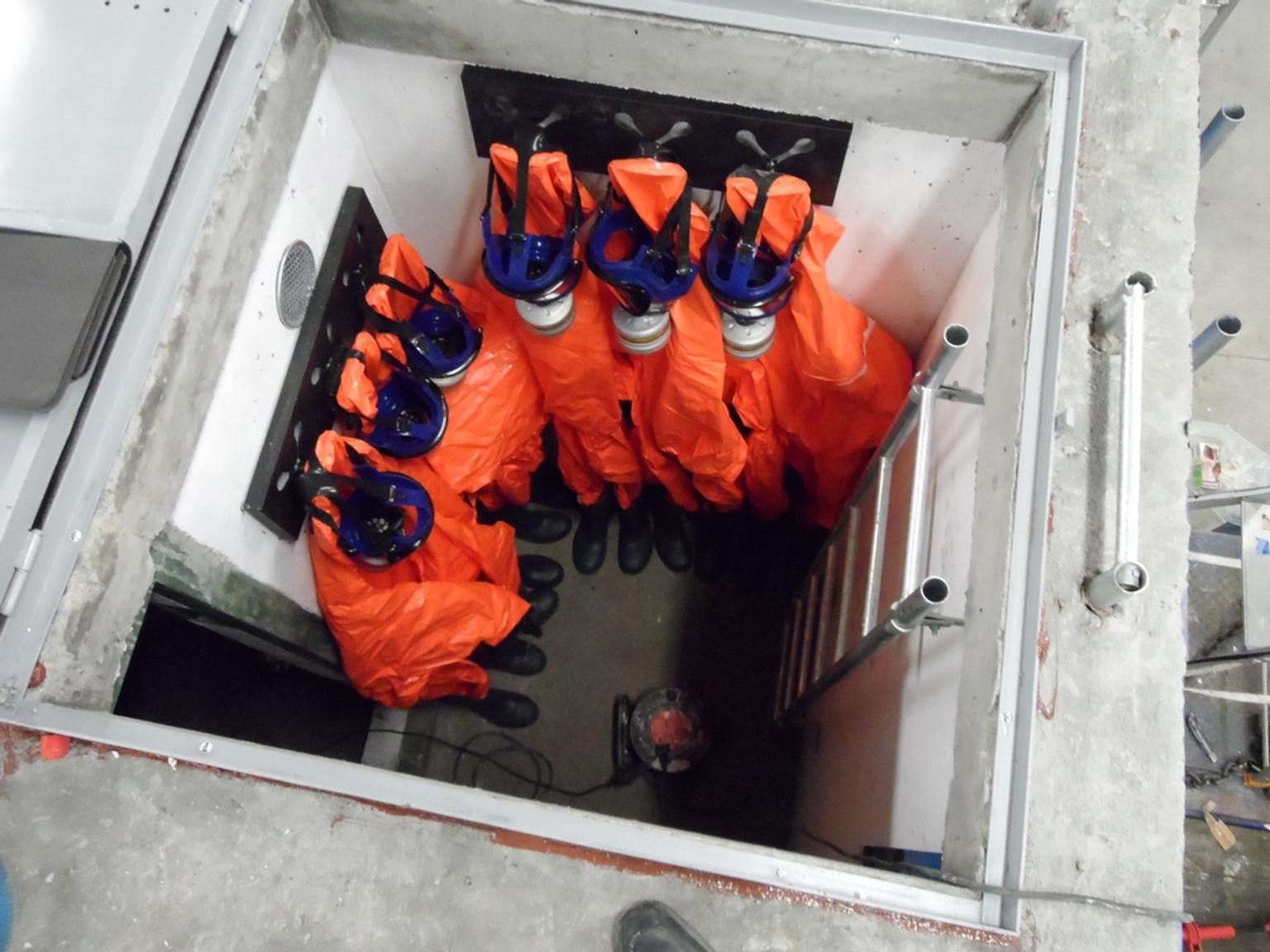 A quoi ressemble un abri antiatomique