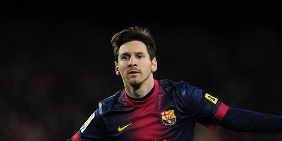 Quel est le record de buts marqués en une année par Lionel Messi?