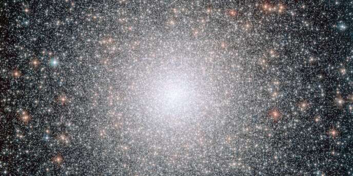 Une photo de la Voie lactée, prise le 17 décembre par le télescope spatial Hubble.