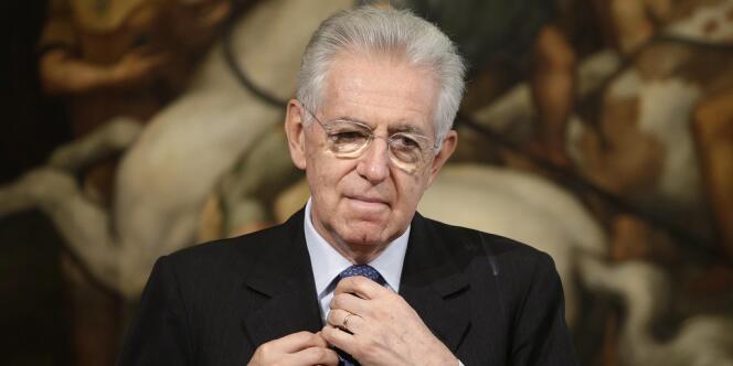 Le chef du gouvernement italien Mario Monti s'est réjoui dimanche qu'après treize mois à la tête du pays, l'Italie soit 