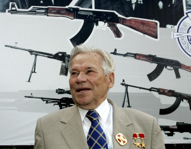 Mikhaïl Kalachnikov, père de l'AK47.