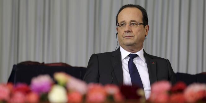 François Hollande à Alger, le 20 décembre.