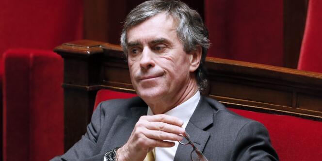 Jérôme Cahuzac, ministre du budget.