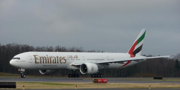 Emirates Premiere Compagnie Aerienne Mondiale En 2013