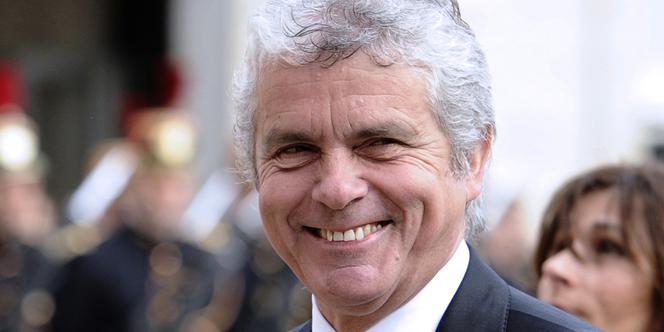 Claude Sérillon à l'Elysée, lors de la cérémonie d'investiture de François Hollande, le 15 mai 2012.