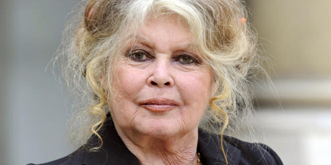 Brigitte Bardot le 27 septembre 2007.