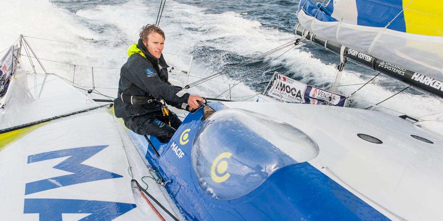 Voile Francois Gabart Ne Defendra Pas Son Titre Du Vendee Globe
