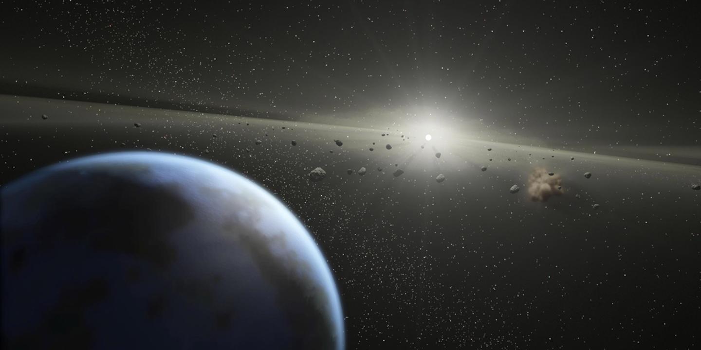 L'astéroïde Apophis s'approchera de la Terre ce soir