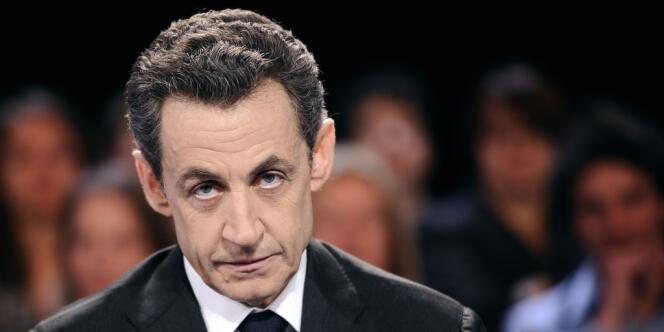 Nicolas Sarkozy, le 6 mars 2012.