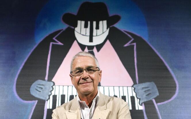 Le fondateur du festival de jazz de Montreux, Claude Nobs, en juillet 2009.
