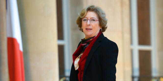 Geneviève Fioraso, ministre de l'enseignement supérieur et de la recherche, le 4 janvier 2013.