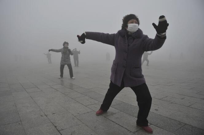 Le premier ministre Li Kequiang a présenté, vendredi 14 juin, un nouveau plan en dix points visant à endiguer la pollution de l'air.