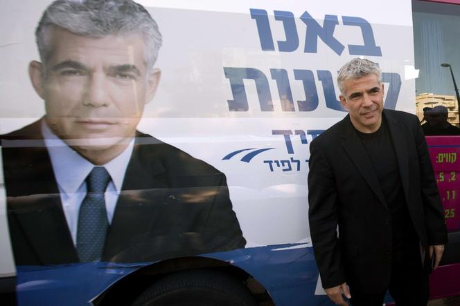Yair Lapid.