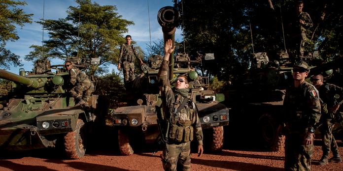 militaires francais et maliens verrouillent sevare