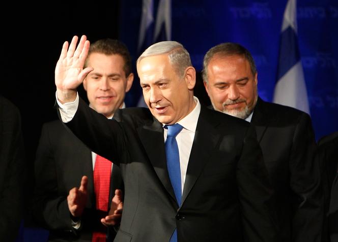 Benyamin Nétanyahou, le 23 janvier à Tel Aviv.