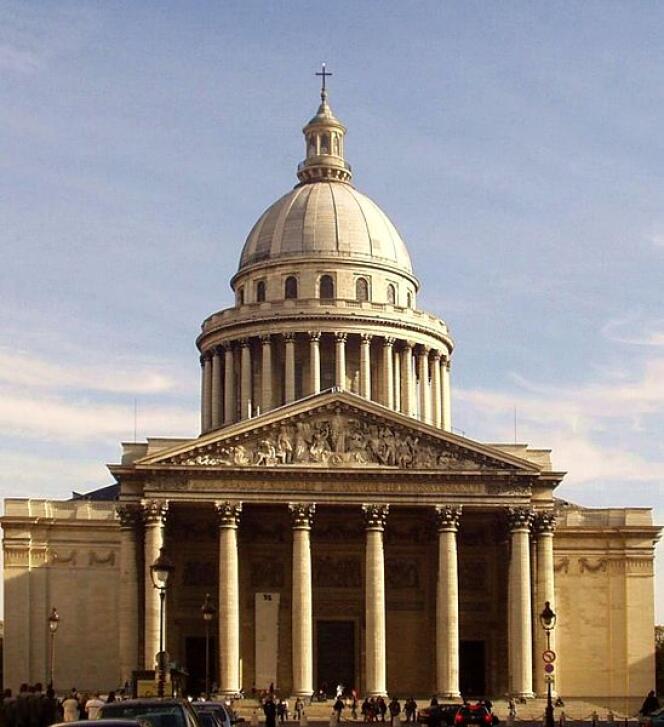 Le Panthéon, à Paris.