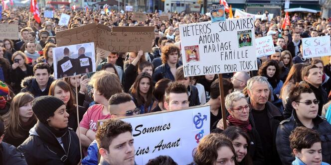Entre 2 100 et 6 000 personnes ont manifesté samedi après-midi à Montpellier.