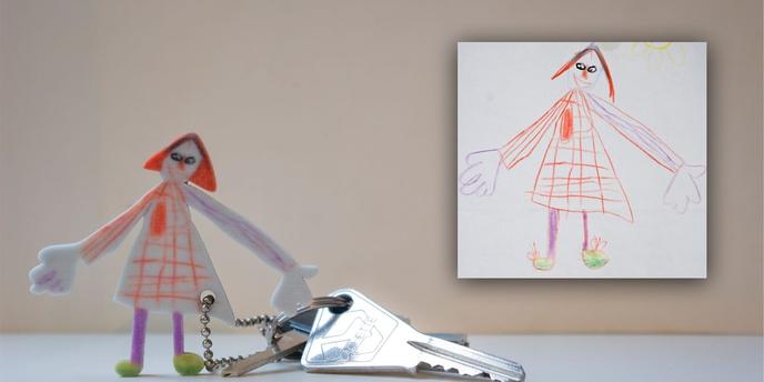 Faire D Un Dessin D Enfant Un Objet 3d