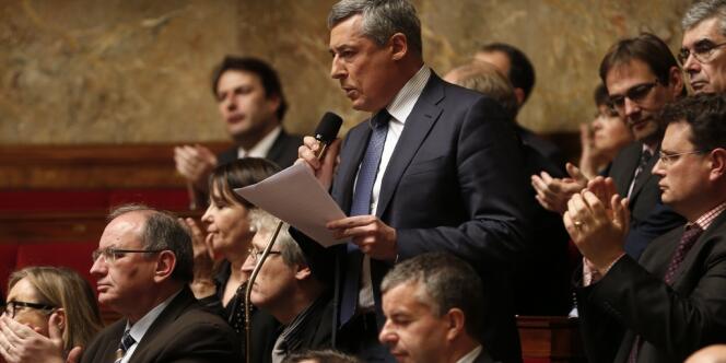 Le député UMP Henri Guaino, à l’Assemblée nationale, le 15 janvier.
