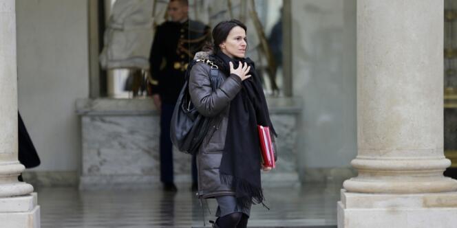 Aurélie Filippetti, a jugé l'incident du Musée d'Orsay 
