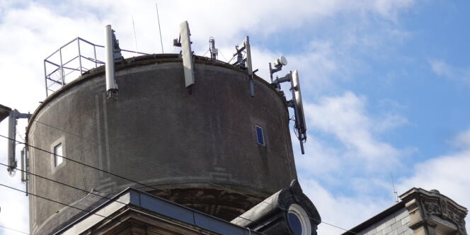 Antenne relais à Laon