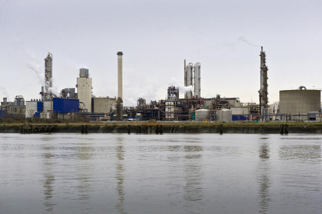 L'usine de production d'engrais azotés GPN, à Grand-Quevilly (Seine-Maritime) est un site Seveso classé 