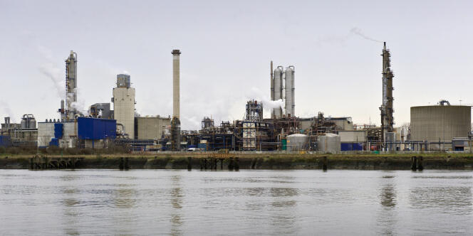 L'usine de production d'engrais azotés GPN, à Grand-Quevilly (Seine-Maritime) est un site Seveso classé 